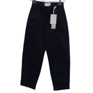 Everlane black pants jeans sz 000 NEW (EP4)